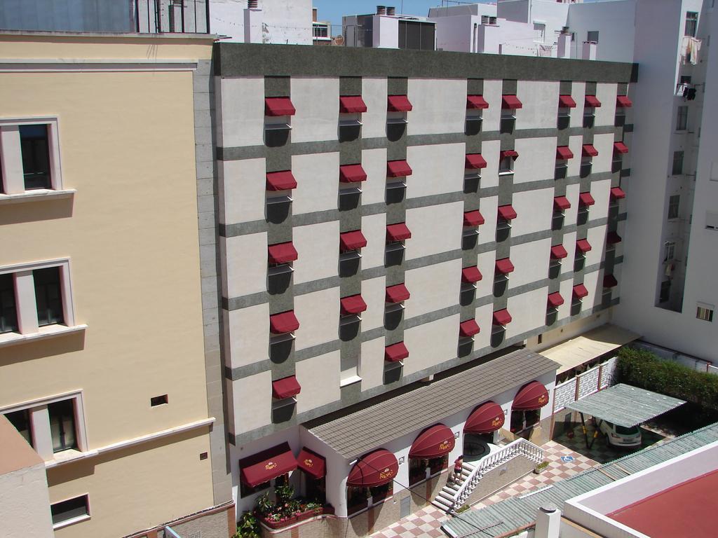 Hotel Regio 2 Cadiz Exterior photo